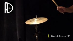 AGEAN Cymbals Stoned, Splash 10