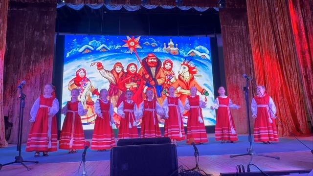 Выступление на "Рождественской звезде" смотреть онлайн