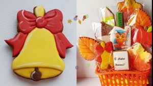 Пряничный колокольчик к 1 сентября