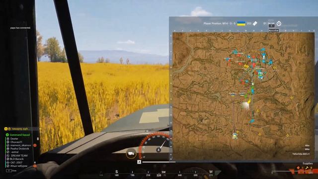 Успешная зачистка Петривки в SQUAD 10.2 смотреть онлайн