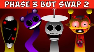 INCRDIBOX SPRUNKI: ФАЗА 3 🔁 НО 2 ОБМЕНА! 💫🤹♂️