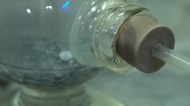 Опыты с серной кислотой