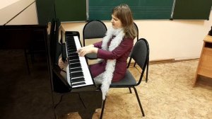 Русская народная песня. "Попрыгушечка"