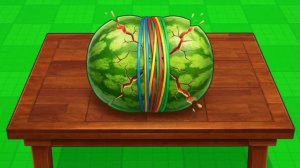 Я РАСТЯНУЛА РЕЗИНОВУЮ ЛЕНТУ НА АРБУЗЕ В ROBLOX 😈🍉