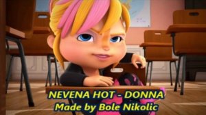 NEVENA HOT - DONNA (Made by Bole Nikolia)