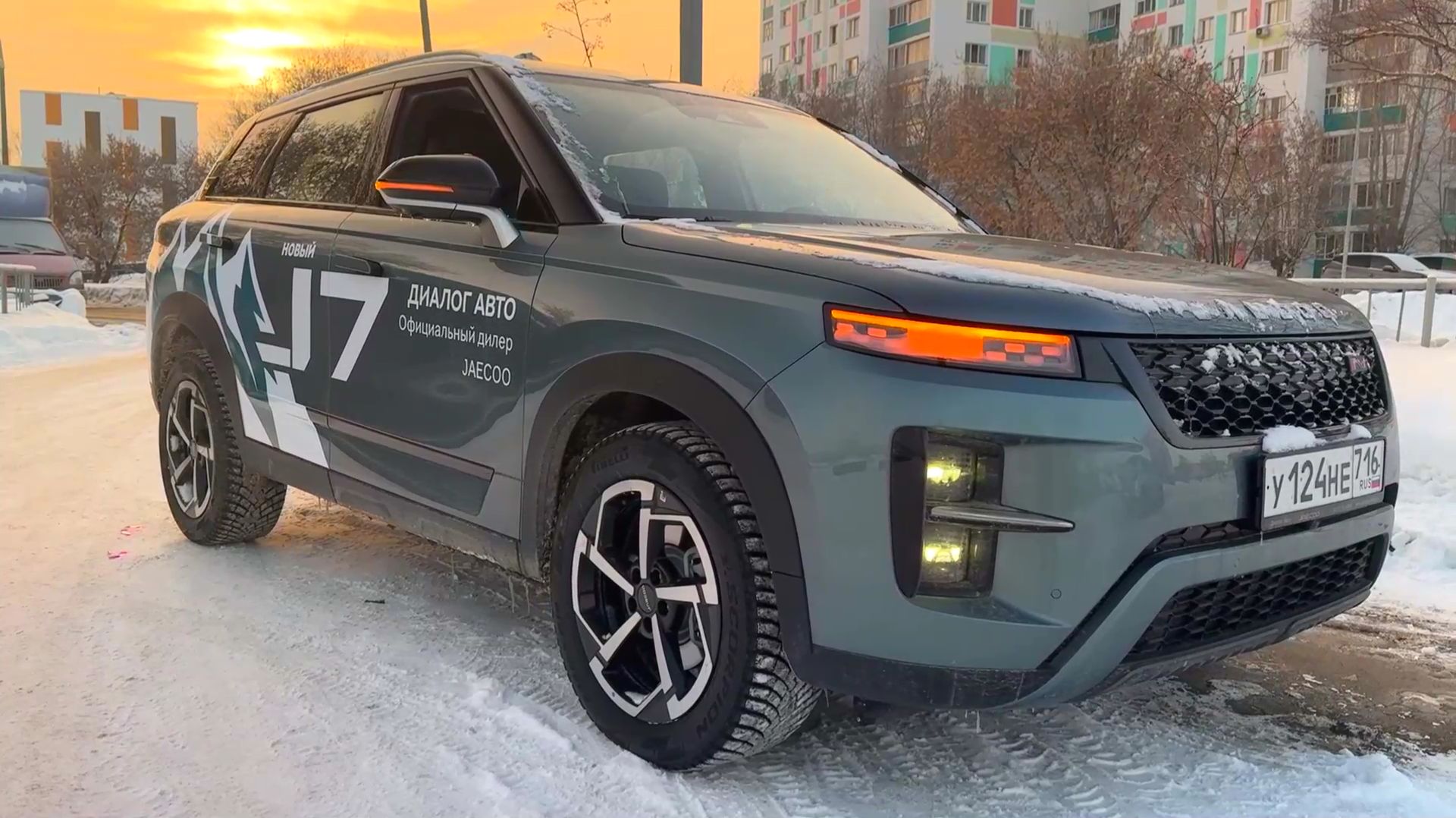 2025 JAECOO J7 ДЕТАЛЬНЫЙ ОБЗОР смотреть онлайн