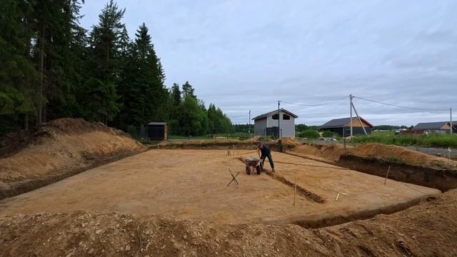 Дренаж и планировка часть 3