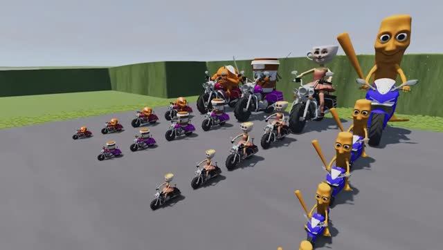 МУЛЬТИКИ‑ПЕРЕПУТАНИЦА: УДИН, АССАСИН, ТУНГ‑ТУНГ И БАЛЕРИНА — КТО КОГО?! 🤺🩰🏹