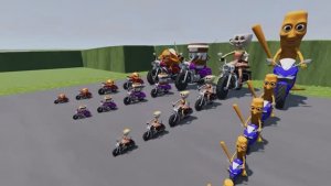 МУЛЬТИКИ‑ПЕРЕПУТАНИЦА: УДИН, АССАСИН, ТУНГ‑ТУНГ И БАЛЕРИНА — КТО КОГО?! 🤺🩰🏹