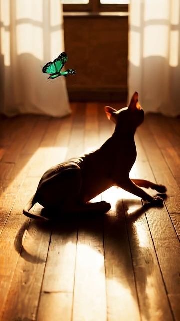 Tailwind / Попутный ветер #shorts  #cat #веселыекоты #cute #прикольныекоты #видосыоткота  #cutecat