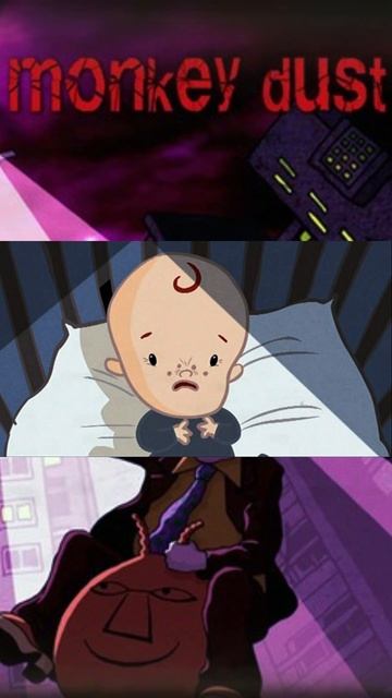 Культовый мультсериал Monkey Dust #чёрныйюмор #родители #имя #ребенок #выбор #анимация #англия Культовый мультсериал Monkey Dust #чёрныйюмор #родители #имя #ребенок #выбор #анимация #англия