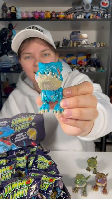 Дино цап из КБ часть 2 #collector_shelf_ #полкаколлекционера #КБ #ДИНО #dino