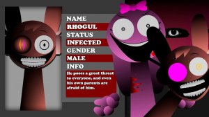 Sprunki - Shifted Partners in Carnage Overhaul ОБНОВЛЕНИЕ (ГАЛЕРЕЯ) ｜ ВСЕ Описания Персонажей