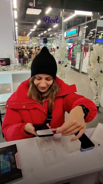 Распаковка iPhone 17 Pro Max от нашей покупательницы 🎉