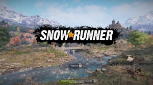 Snowrunner. 17-й сезон - ЗУРДАНИЯ. Хард. Старт одним скаутом. 6 Серия