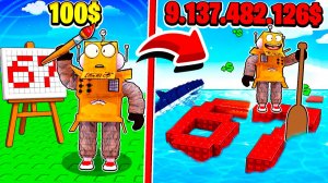 НАРИСУЙ ПЛОТ ЧТО БЫ СБЕЖАТЬ и ВЫЖИТЬ 😱 ROBLOX