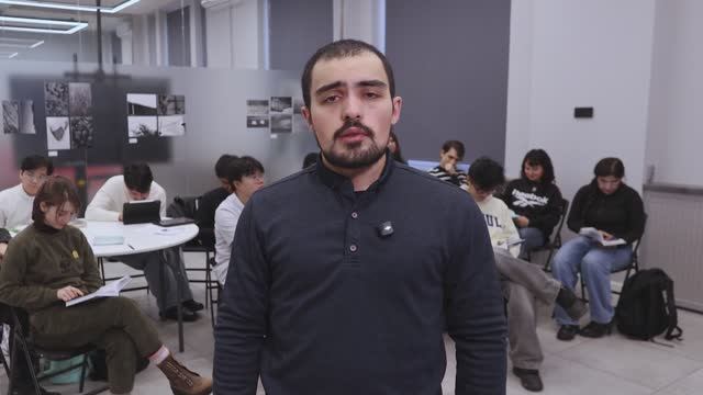 Студент из Турции о своем обучении в Университете промышленных технологий и дизайна