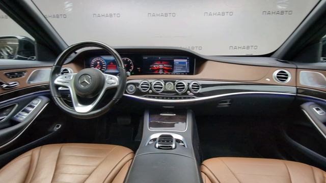 Mercedes-Benz Mercedes-Maybach S 450 4MATIC смотреть онлайн