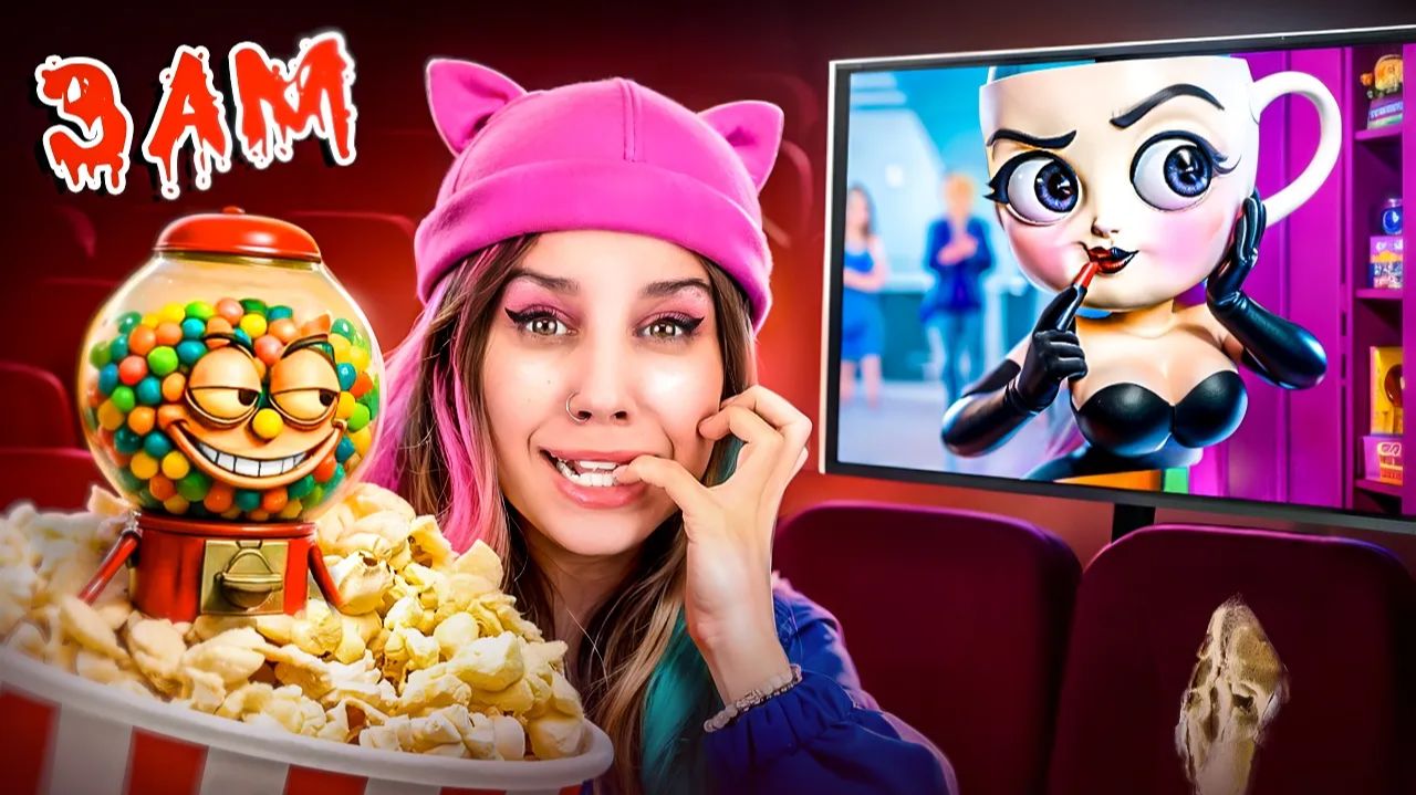 НИКОГДА НЕ СМОТРИ ФИЛЬМЫ CHICLETEIRA BICICLETEIRA И ESPRESSONA SIGNORA В 3 ЧАСА НОЧИ!! смотреть онлайн