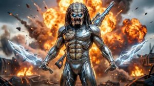 PREDATOR Пробуждение серебряного металла  Эпический научно-фантастический боевик