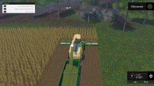 Урок 9. Уборка кукурузы на силос