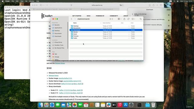 17. Mac OS X - Download and Setup Kafka in PATH смотреть онлайн