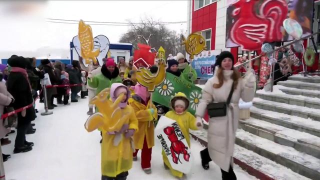 Всемирный день снега собрал еще больше гостей в свою 8-ую годовщину смотреть онлайн