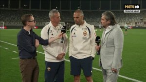 Интервью Фабио Челестини перед матчем. ЦСКА - Краснодар. WINLINE Зимний Кубок РПЛ 2026. Футбол