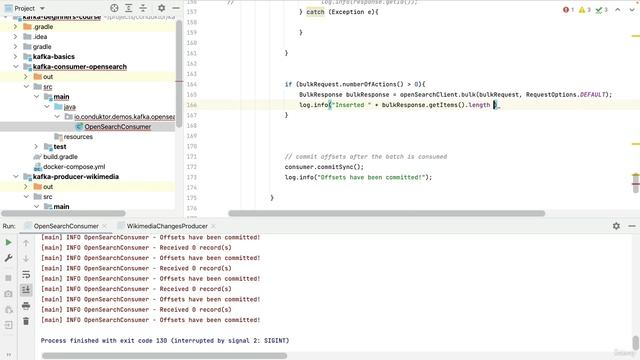 77. OpenSearch Consumer Implementation Part 5 - Batching Data смотреть онлайн