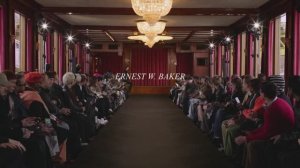 Показ мужской коллекции Ernest W. Baker осень-зима 2026-2027
