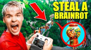МОЙ ДРОН НАШЕЛ АВТОБУС СО ВСЕМИ STEAL A BRAINROT В РЕАЛЬНОЙ ЖИЗНИ!