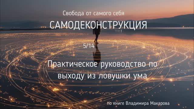 5/14 Карма без мистики. Закон причины и следствия в повседневной жизни |NikOsho | Владимир Макаров 5/14 Карма без мистики. Закон причины и следствия в повседневной жизни |NikOsho | Владимир Макаров