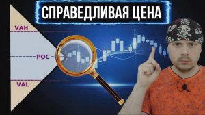 Зона справедливой цены в трейдинге | Индикаторы Volume Profile, VAH, VAL