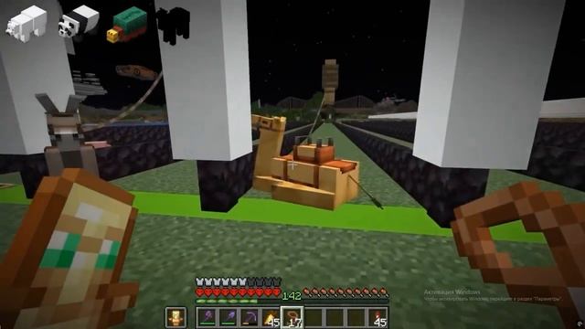 Я Собрал ВСЕХ Мобов в Майнкрафте часть 1. смотреть онлайн