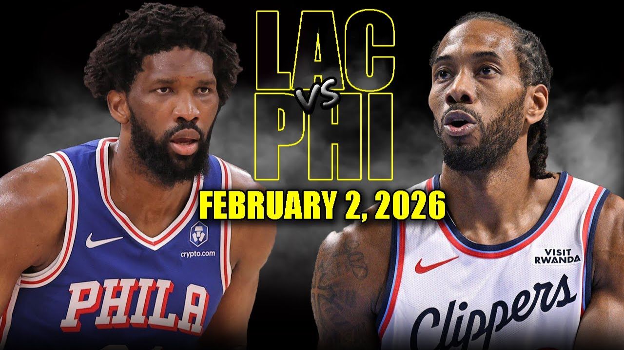 03.02.2026 | ОБЗОР МАТЧА | Лос-Анджелес Клипперс - Филадельфия Сиксерс | Highlights смотреть онлайн
