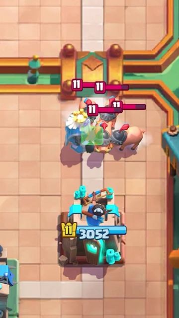 Идеальная Защита Кабанов Призраком в Clash Royale смотреть онлайн