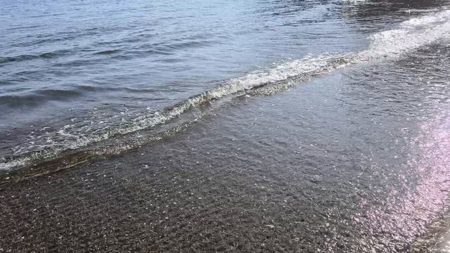 Турция. Аяш. Отлив на пляже Sultankoy смотреть онлайн