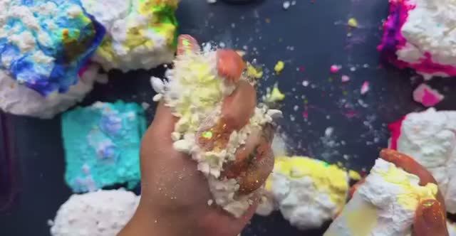 АСМР Мел цветной ❤️ смотреть онлайн