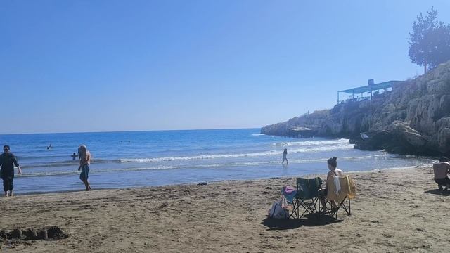 Турция. Аяш. Пляж Sultankoy