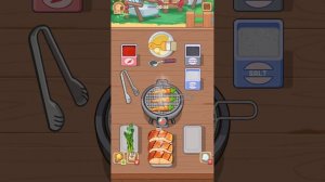 Прохождение Cookingdom рецепт №53 Австралийская баррамунди на гриле