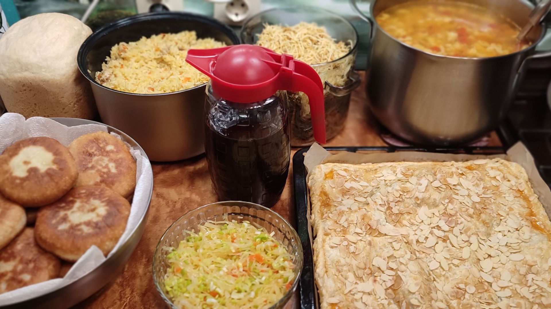 Наготовила !!! Меню на 2 - 3 дня !!!  Delicious menu for 2-3 days!!!