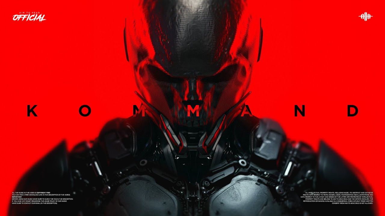 Dystopian Dark Techno Industrial Bass Mix KOMMAND смотреть онлайн