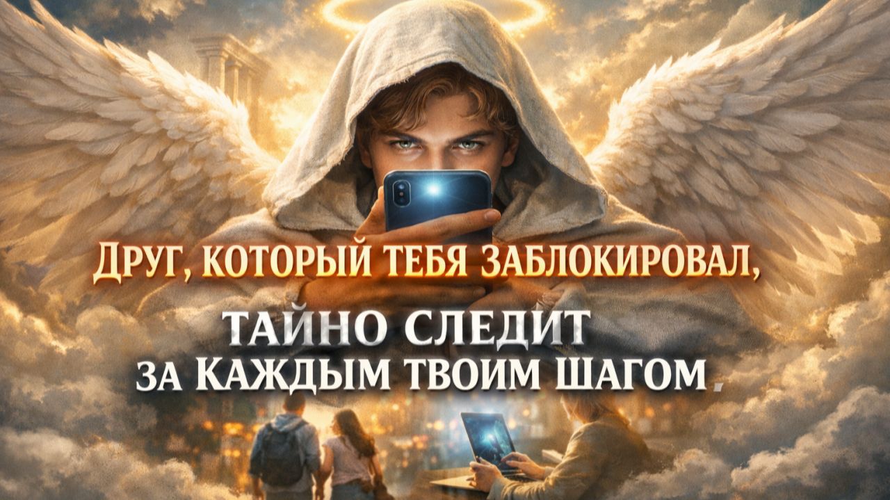 ИЗБРАННЫЙ 😱 ДРУГ, КОТОРЫЙ ТЕБЯ ЗАБЛОКИРОВАЛ, ТАЙНО СЛЕДИТ ЗА КАЖДЫМ ТВОИМ ШАГОМ