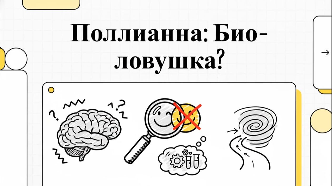 Принцип Полианны или нет худа без добра