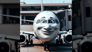 прикольный самолёт