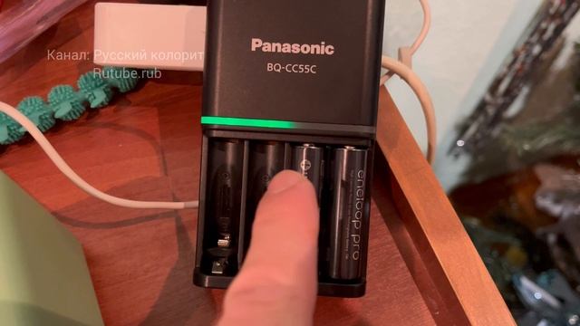 Лучшее японское зарядное устройство для батареек