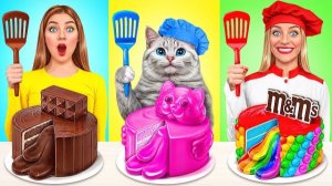 КУЛИНАРНЫЙ СУПЕР ЧЕЛЛЕНДЖ Я ПРОТИВ БАБУШКИ С КОТИКОМ