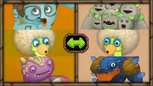 Огненное Убежище, но Все Песни Монстров Сделаны в Мсм Композиторе - My Singing Monsters: Composer