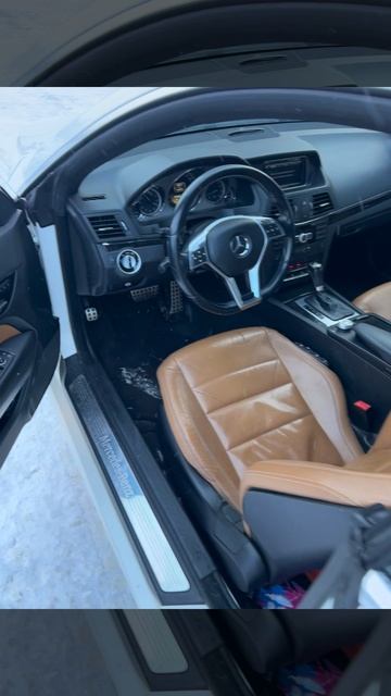 Мерседес Е купе 2012