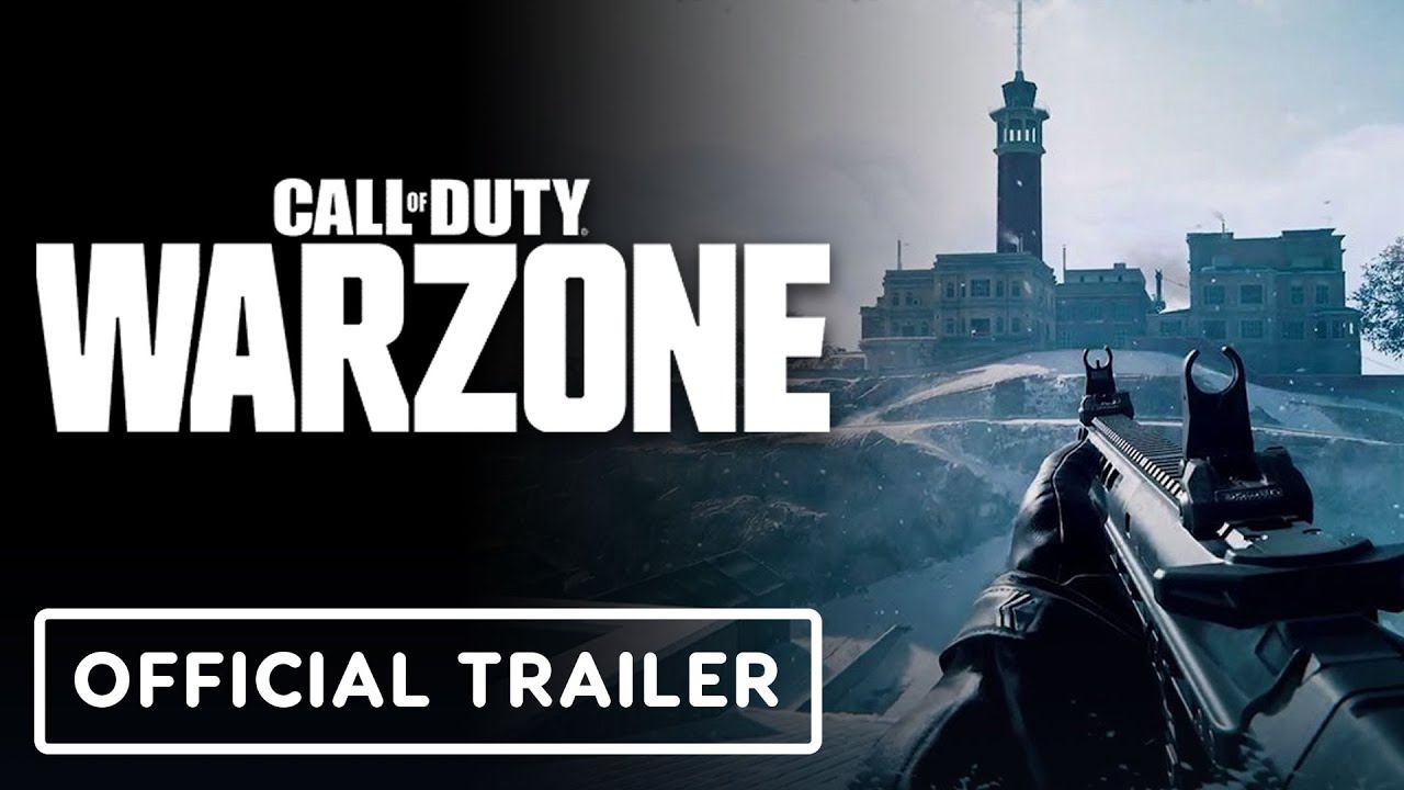 Call of Duty: Warzone - Official 'Bringing Winter to Rebirth Island' Intel Drop Trailer смотреть онлайн
